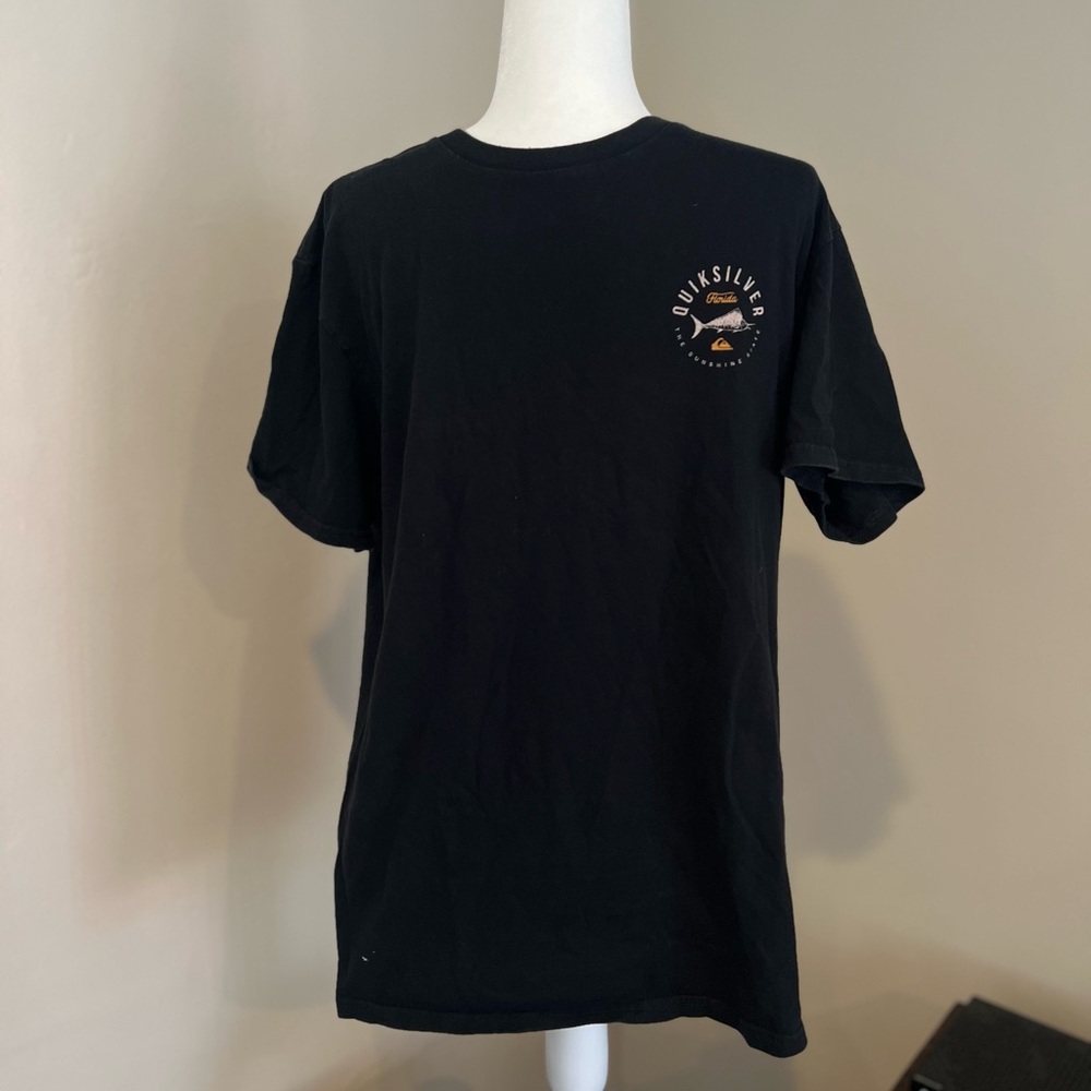 Quiksilver Marlin Fishing Graphic T-Shirt